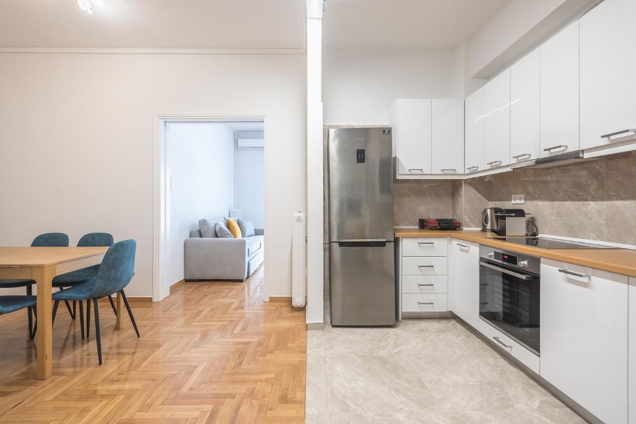 Victoria Secret Apartments Athén Kültér fotó