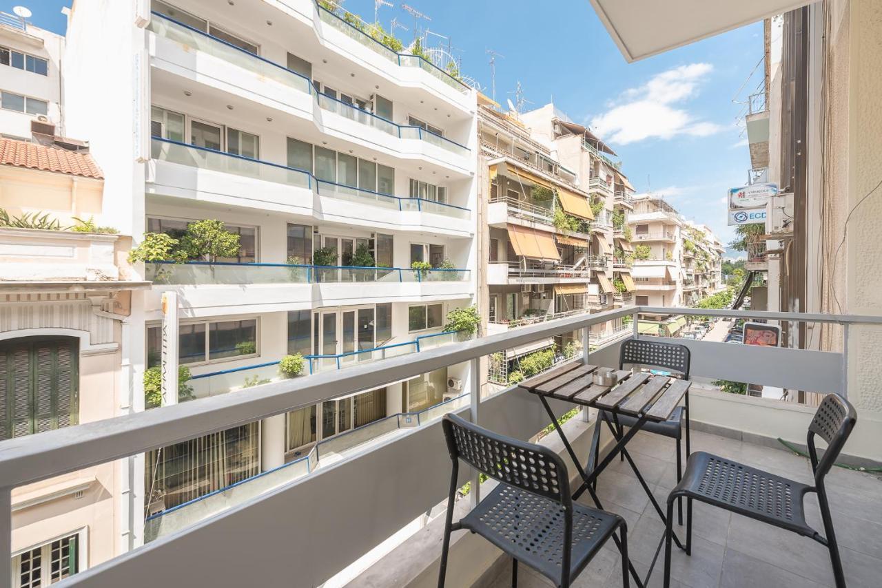 Victoria Secret Apartments Athén Kültér fotó