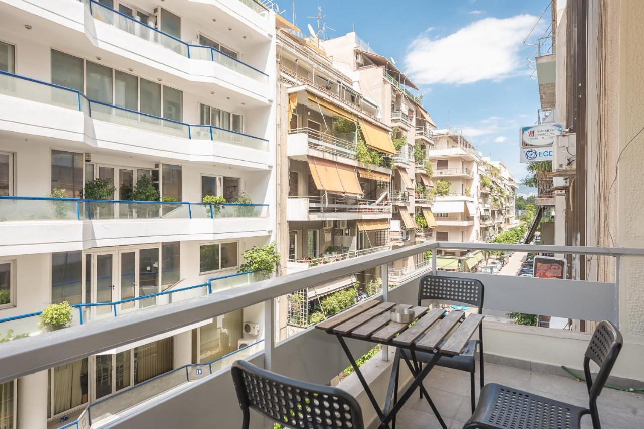 Victoria Secret Apartments Athén Kültér fotó